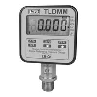 LR-Cal TLDMM-A01 Bedienungsanleitung