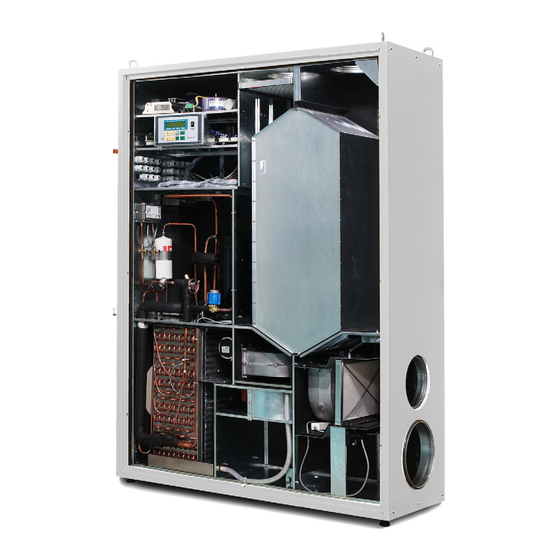 Effiziento EF580/1/2 Betriebs Und Installationsanleitung