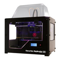 MakerBot Replicator Fehlersuche Und Wartung