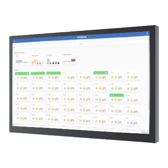Hitachi CSNET MANAGER 2 T10 Bedienungsanleitung