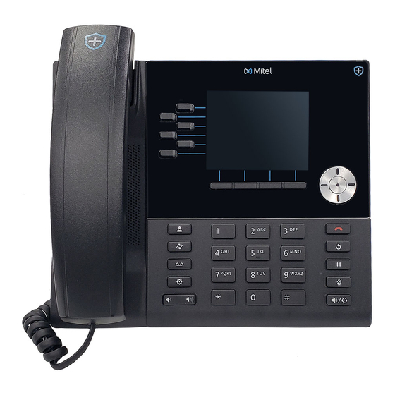 Mitel 6920 Kurzanleitung