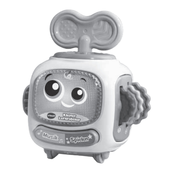 VTech baby Kleiner Lernroboter Bedienungsanleitung