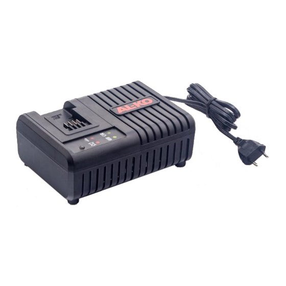 AL-KO Easy Flex C60 Li Betriebsanleitung