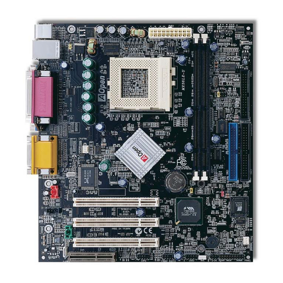 AOpen MX36LE-UN Handbuch