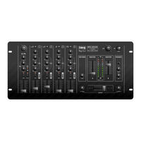 Stageline MPX-205/SW Bedienungsanleitung