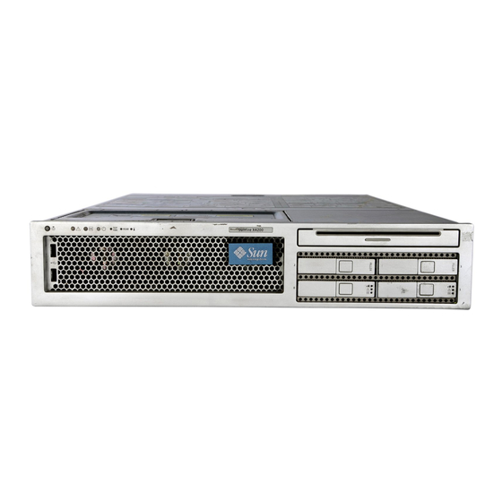 Sun Microsystems Sun Fire T2000 Erste Schritte