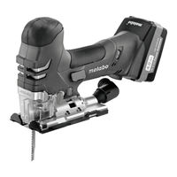 Metabo STA 18 LTX 140 Originalbetriebsanleitung
