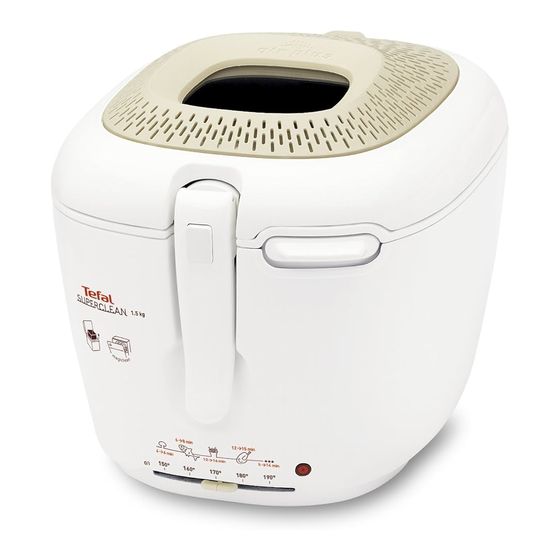 TEFAL SUPERCLEAN Bedienungsanleitung