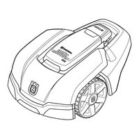 Husqvarna AUTOMOWER 305 Bedienungsanleitung