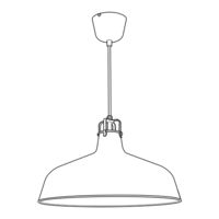 IKEA RANARP Bedienungsanleitung