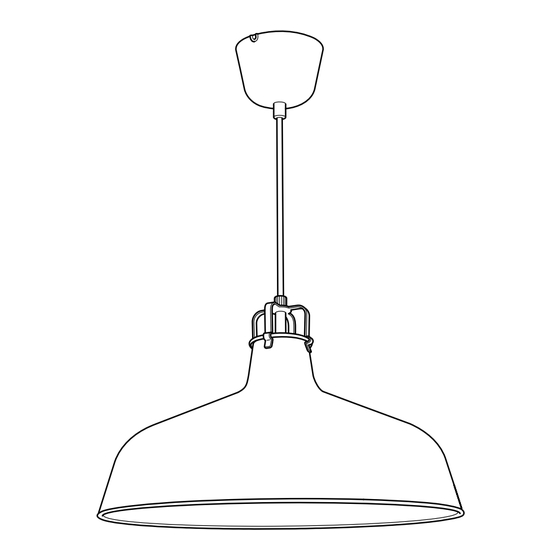IKEA RANARP Bedienungsanleitung