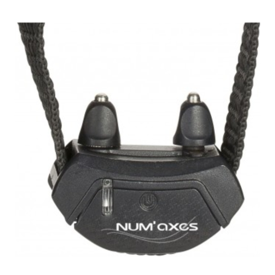 Num'axes Canicalm Small Gebrauchsanleitung
