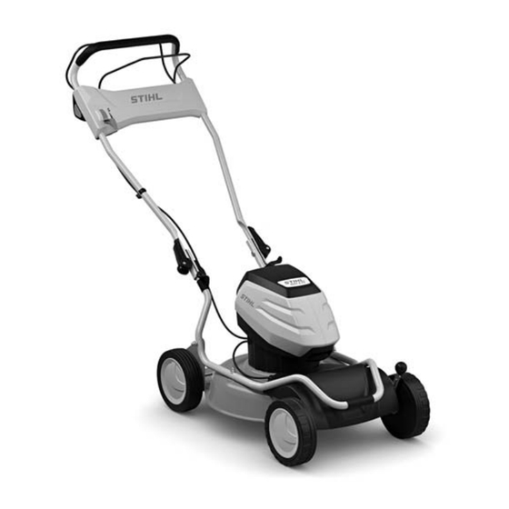 Stihl RMA 2.2 RV Gebrauchsanleitung