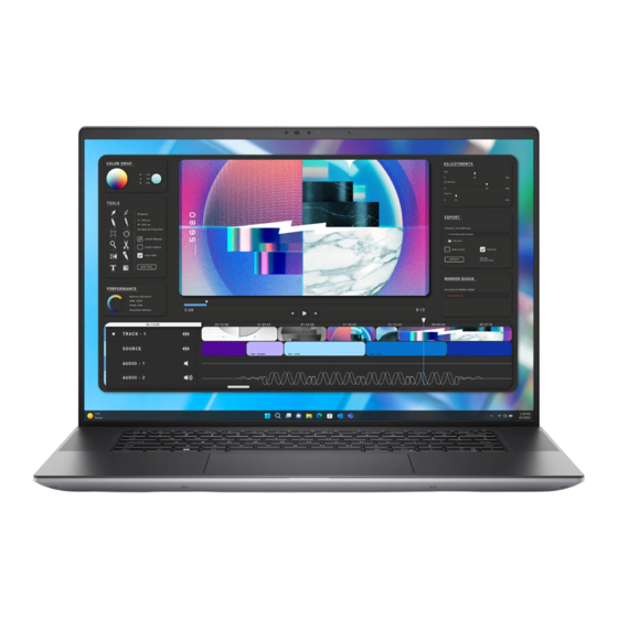 Dell Precision 5680 Benutzerhandbuch
