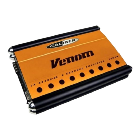 Caliber CA 200V4 Venom Anleitung