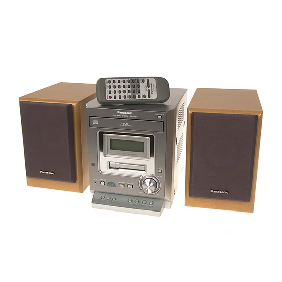 Panasonic SC-PM07 Bedienungsanleitung