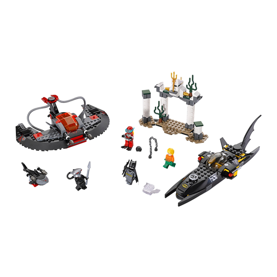 LEGO DC COMICS SUPER HEROES 76027 Anleitung