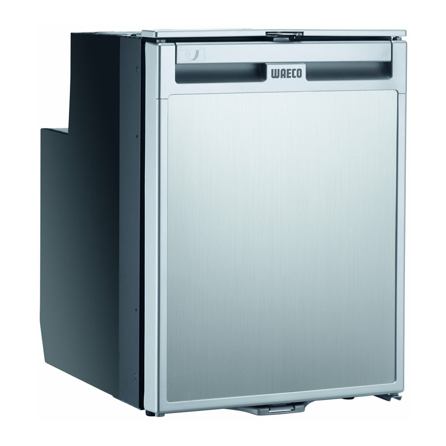 Dometic COOLMATIC CRX65 Montage- Und Bedienungsanleitung