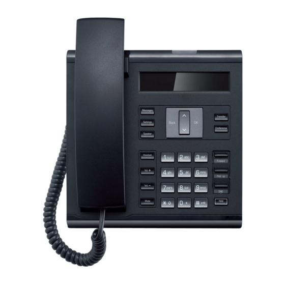 Unify OpenScape IP35 Kurzanleitung