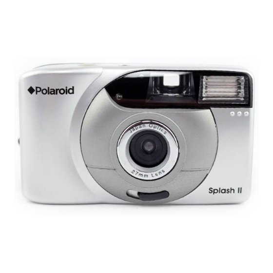 Polaroid Splash II Bedienungsanleitung