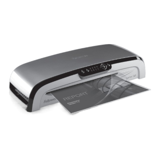 Fellowes Jupiter A3 Anleitung