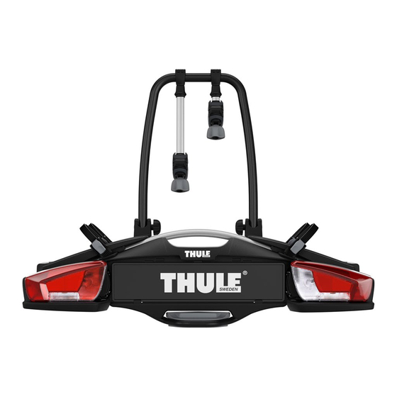 Thule VeloCompact serie Handbücher