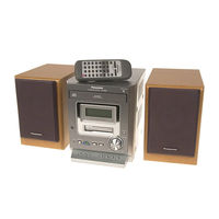 Panasonic SC-PM07 Bedienungsanleitung