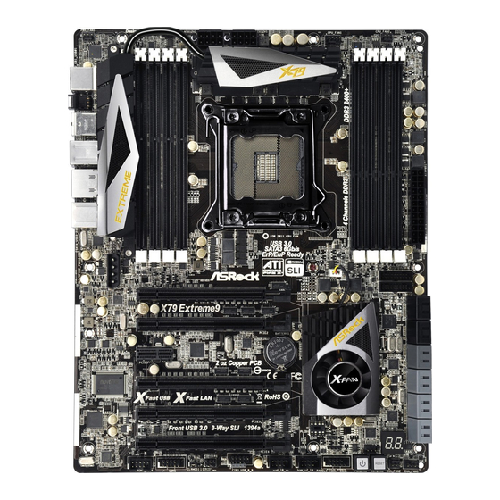 ASROCK X79 Extreme9 Handbuch