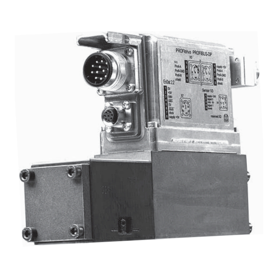 Bosch Rexroth 4WRPNH 24F Serie Betriebsanleitung