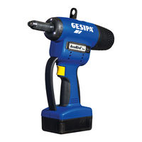Gesipa PowerBird Pro GE Betriebsanleitung