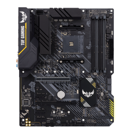 Asus TUF GAMING B450-PLUS II Benutzerhandbuch
