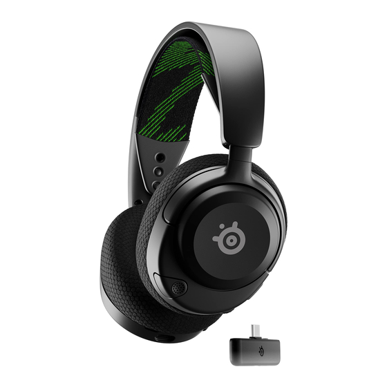 SteelSeries ARCTIS NOVA 4X Bedienungsanleitung