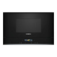 Siemens BF922 1 1-Serie Gebrauchs- Und Montageanleitung