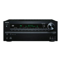 Onkyo TX-NR717 Bedienungsanleitung