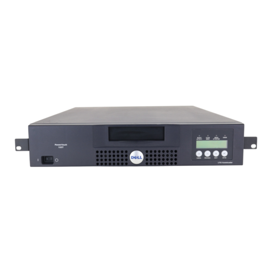 Dell PowerVault 122T LTO Benutzerhandbuch
