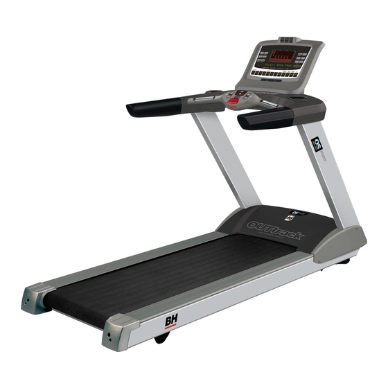 BH FITNESS OUTTRACK G6510O Bedienungsanleitung