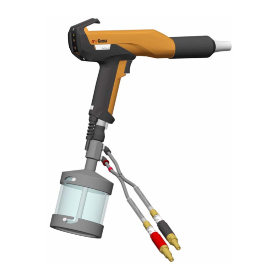 Gema OptiFlex 2 GM03 Betriebsanleitung Und Ersatzteilliste