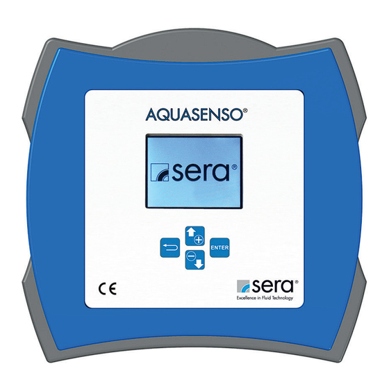 Sera AQUASENSO Betriebsanleitung