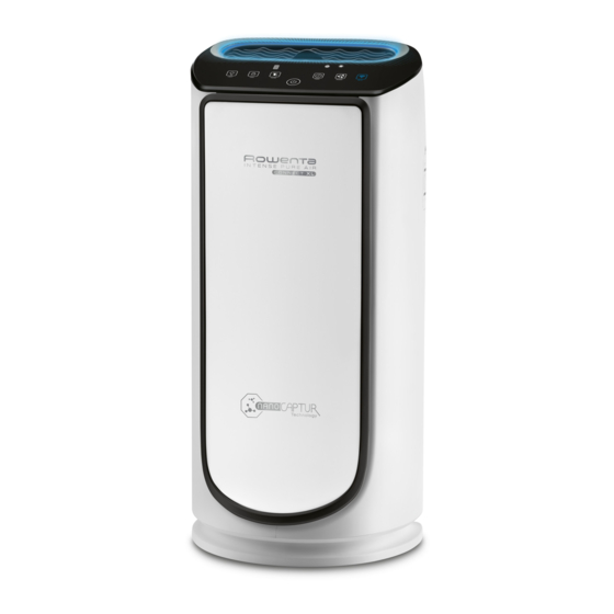 ROWENTA INTENSE PURE AIR CONNECT Bedienungsanleitung