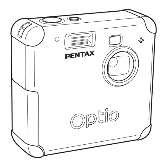 Pentax Optio43WR Bedienungsanleitung