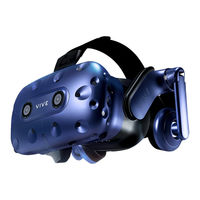Htc VIVE Pro HMD Handbuch