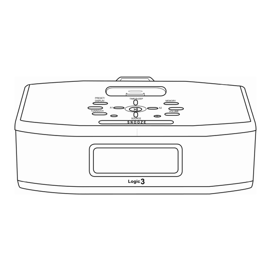 Logic3 i-Station MIP190 Bedienungsanleitung