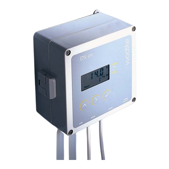 wodtke DS 01 Montage- Und Bedienungsanleitungen