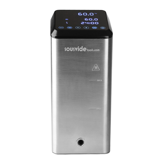SousVideTools.com iVide Plus Benutzerhandbuch