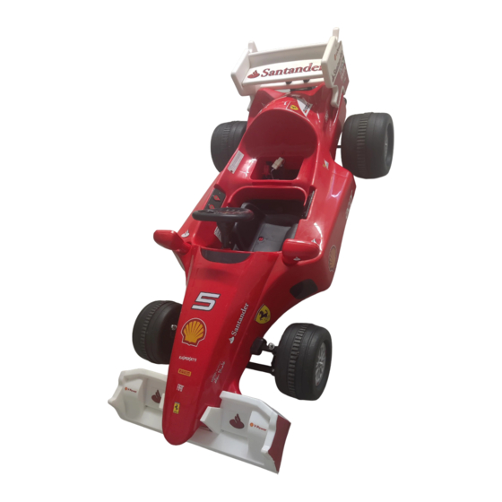 TT Toys Toys 652664 Baby car Ferrari F1 Bedienungsanleitung