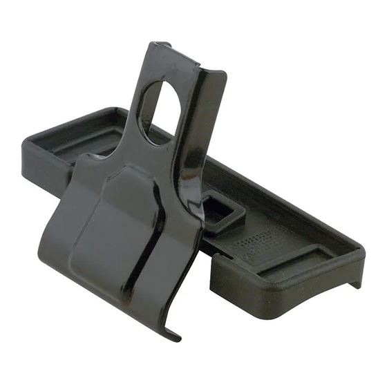 Thule Kit 1061 Montageanleitung