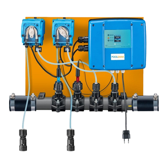 Poolsana Harmo Pool Twin Handbuch