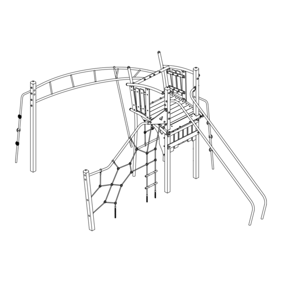 KOMPAN NAT527-0001 Montageanleitung