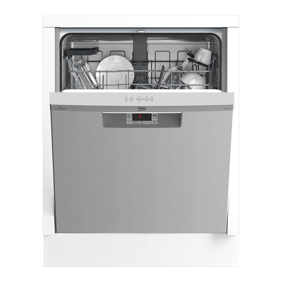 Beko BDUN15420X Bedienungsanleitung
