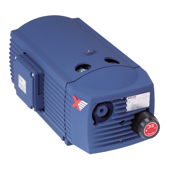 Becker DX 4.10 Betriebsanleitung